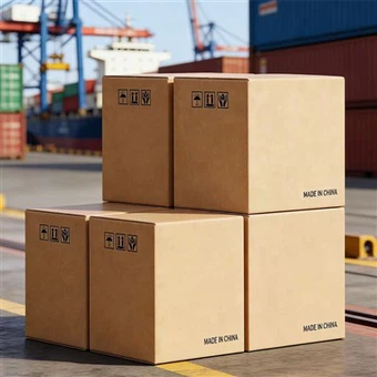 Thùng carton in gấp